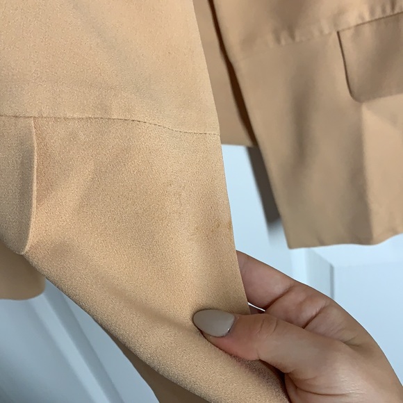 ZARA Blazer With Shoulder Pads - Picture 5 of 6